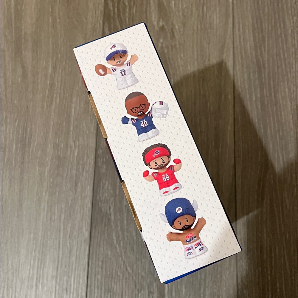 2023 Fisher-Price Little People Collector Buffalo Bills figure set - Picture 4 of 7